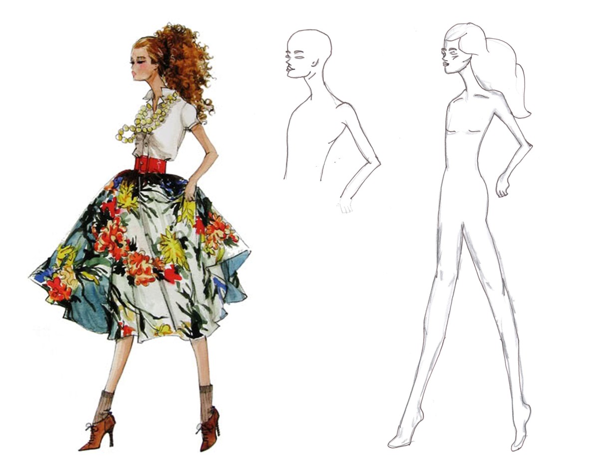 Featured image of post Fashion Illustration Course Outline : I offer fashion illustration courses and watercolor drawing workshops.